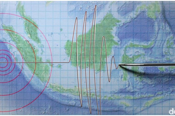 Gempa M 4,2 Terjadi di Poso Sulteng